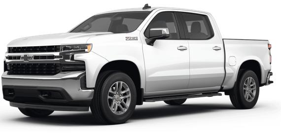 CHEVROLET SILVERADO LTD 2022 1GCPWBEK5NZ128143 image